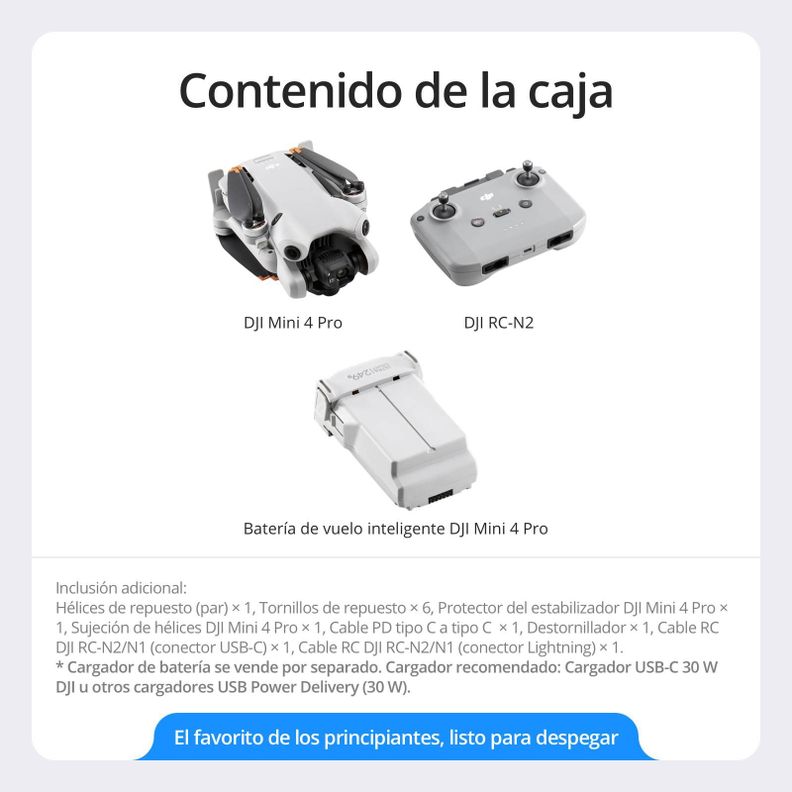 Drone DJI Mini 4 Pro + Tarjeta 64GB-5