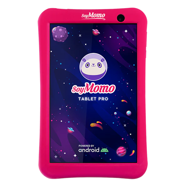 Tablet SoyMomo PRO - Rosa
