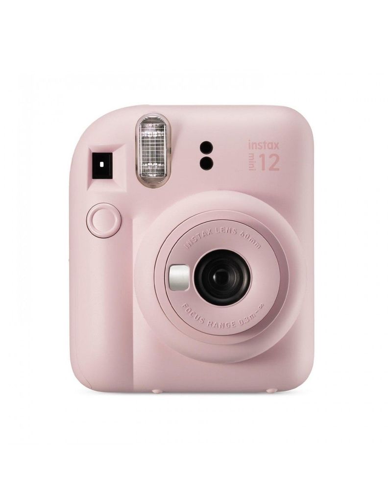 Cámara Instantanea Instax Mini 12 color Rosado-0