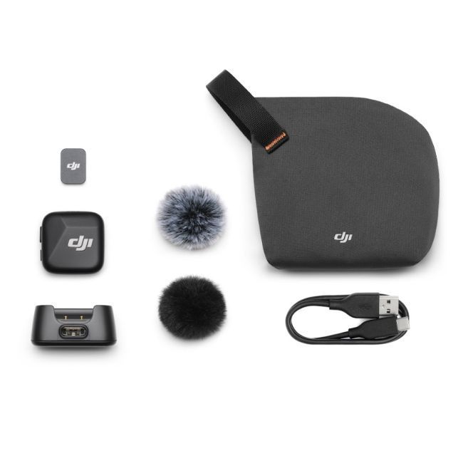 DJI Mic Mini Transmitter Infinity Black-0