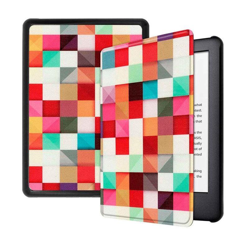 Funda Kindle 2019 - Diseño Rojo-0