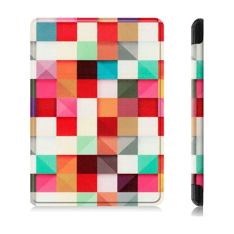 Funda Kindle 2019 - Diseño Rojo-1