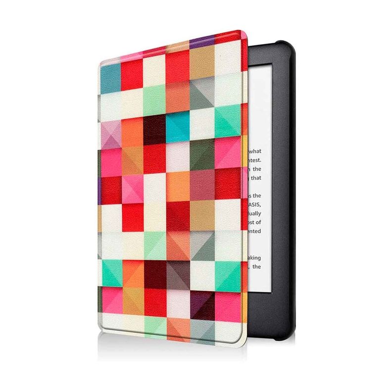 Funda Kindle 2019 - Diseño Rojo-2