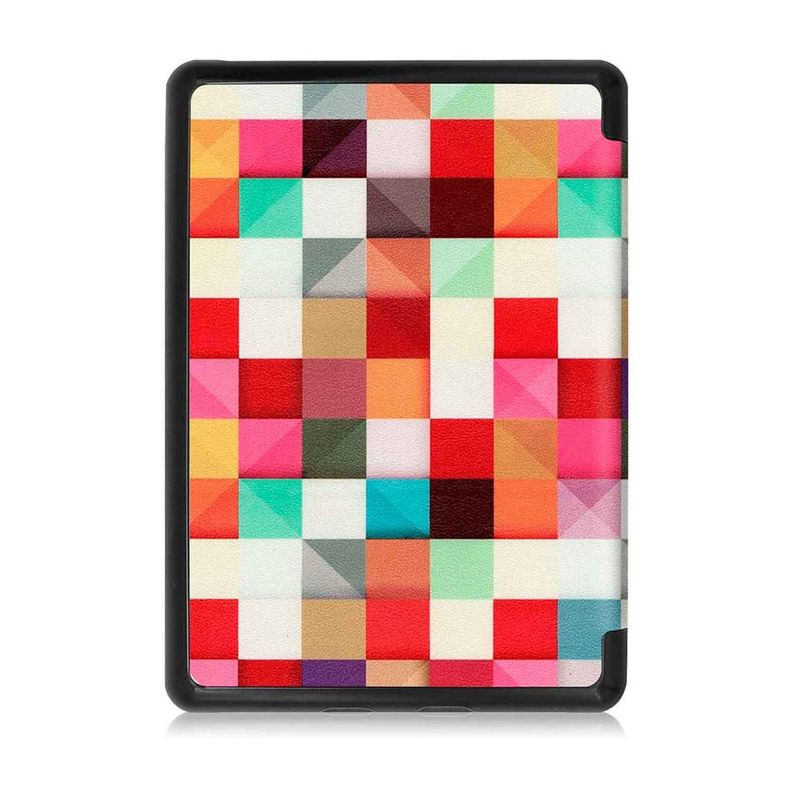 Funda Kindle 2019 - Diseño Rojo-3