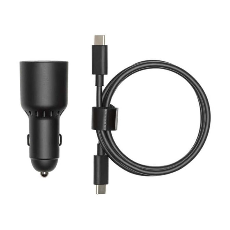 Cargador de auto USB DJI 65W para Mavic 3-0