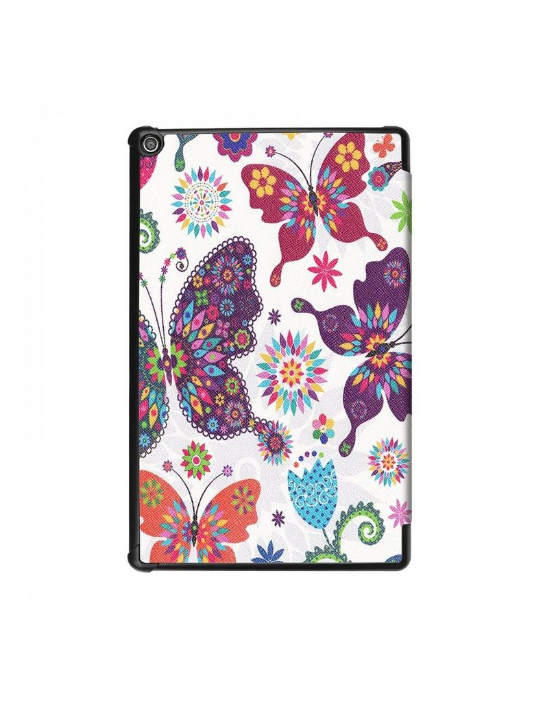 Funda Fibra Fire HD10 (9-10Gen) Diseño Blanco-1