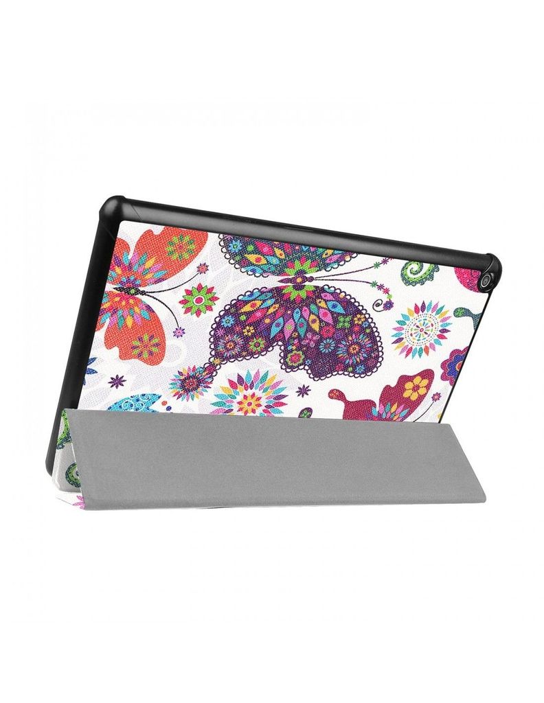 Funda Fibra Fire HD10 (9-10Gen) Diseño Blanco-2