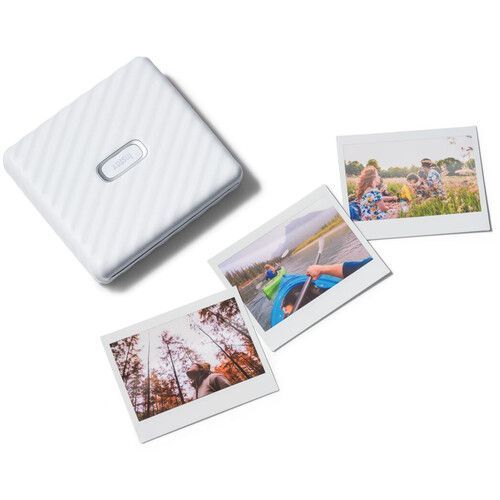 Instax Wide Link II Ash White-2