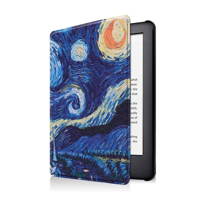 Funda Kindle 2019 - Diseño Azul-1