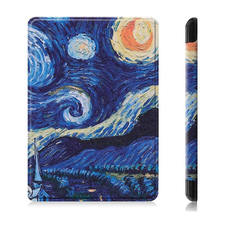 Funda Kindle 2019 - Diseño Azul-2