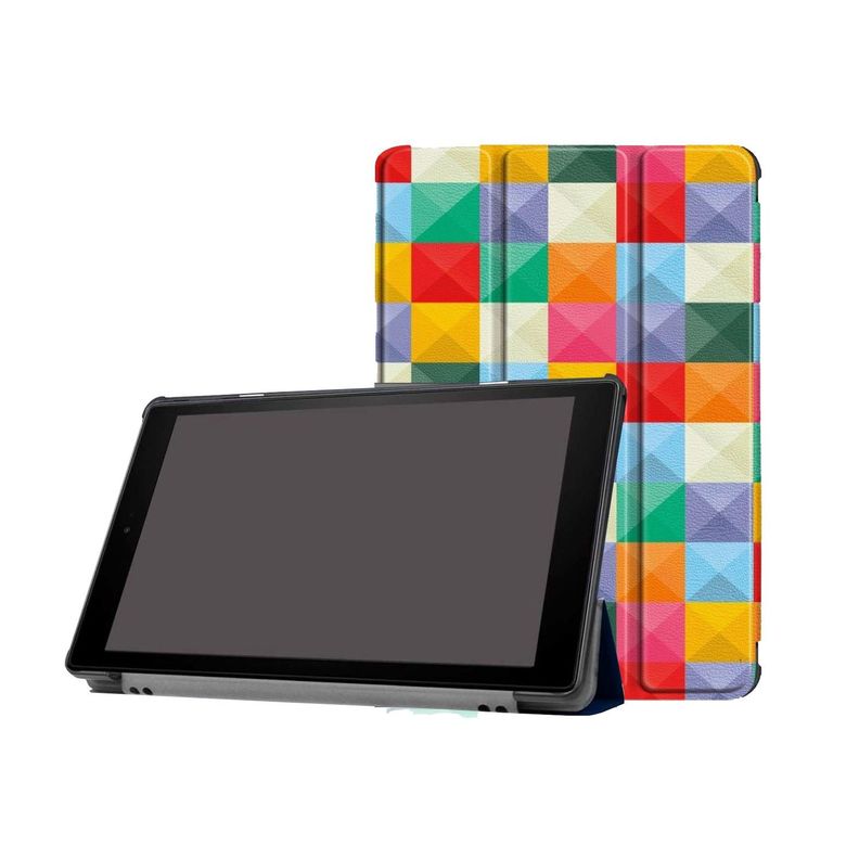 Funda Fire 7 - Diseño Rojo-0