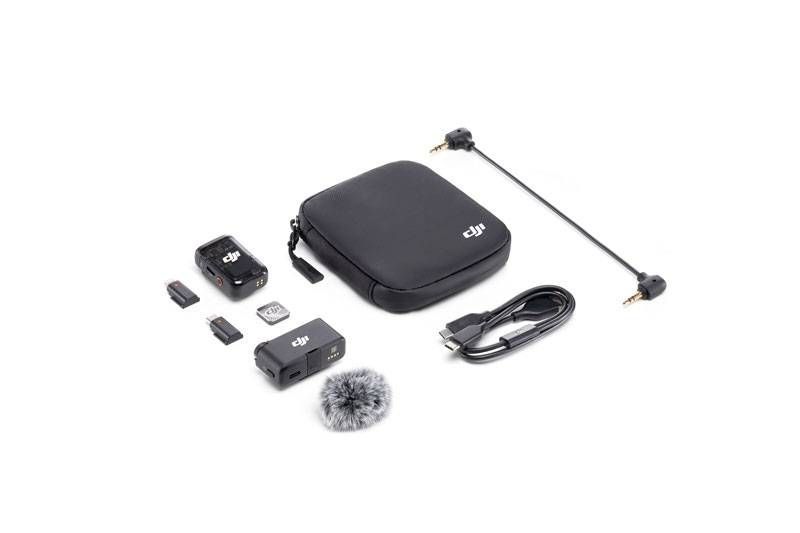 Microfono DJI Mic 2 (1 TX + 1 RX)-0