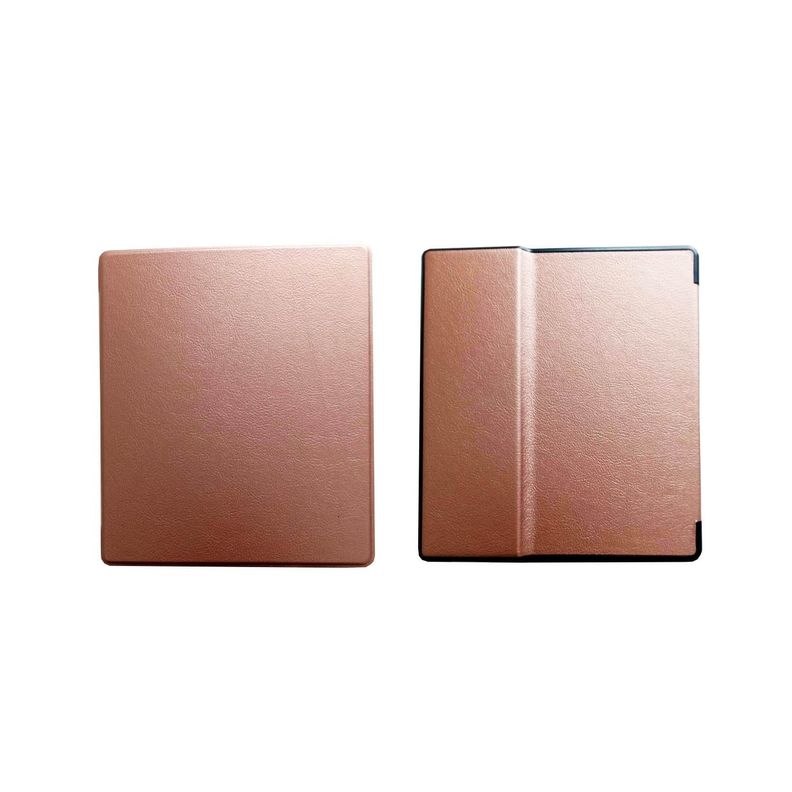 Funda Fibra Kindle Oasis Color Blush Gold-2