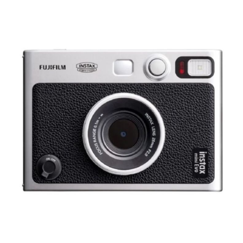 Camara Instax Mini Evo Black Negro