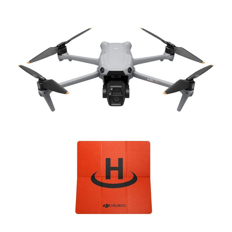 Drone DJI Air 3S RC-N3 + Landing
