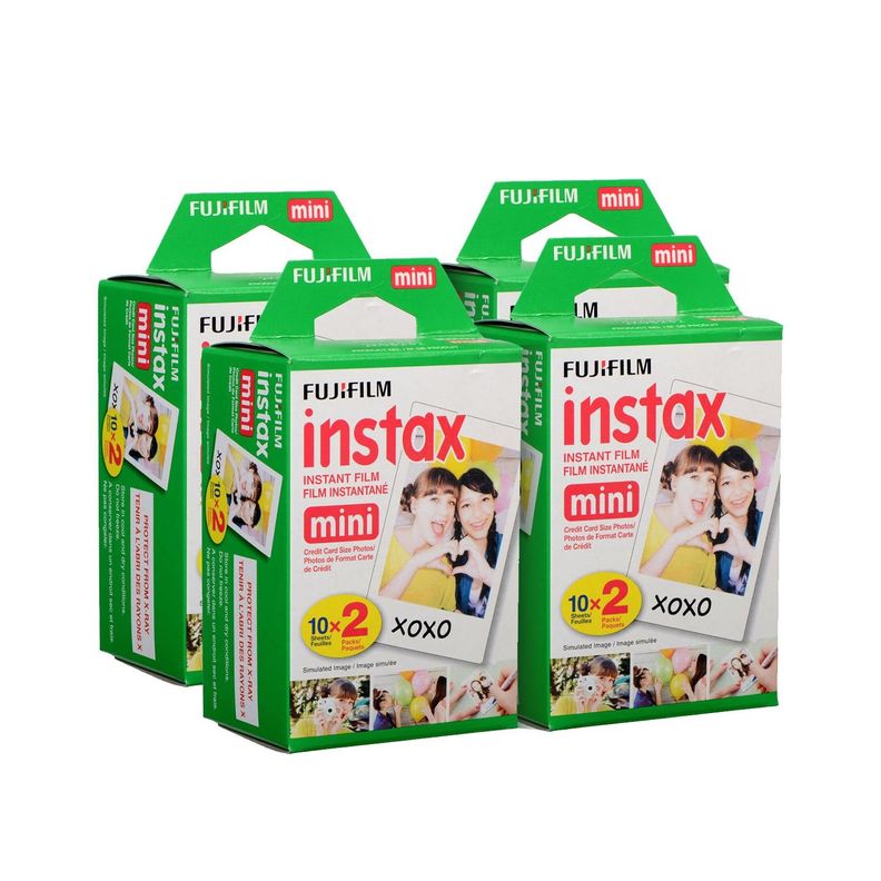 Film Instax Mini - 80 unidades-0