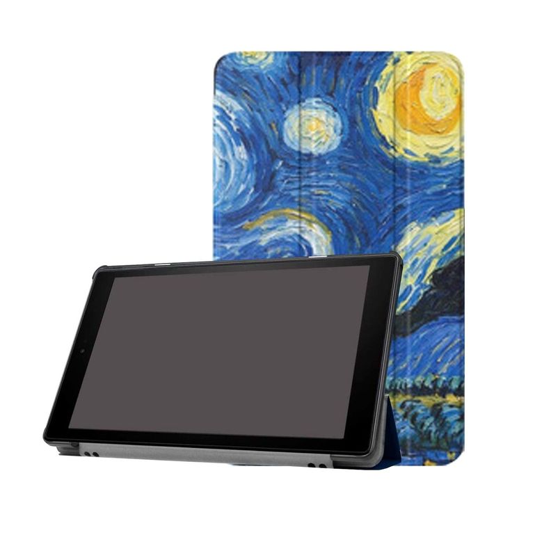 Funda Tablet Fire 7 - Diseño Azul-0