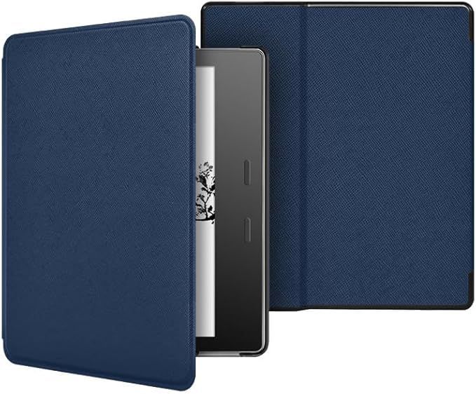 Funda Fibra Kindle Oasis Color Azul-0