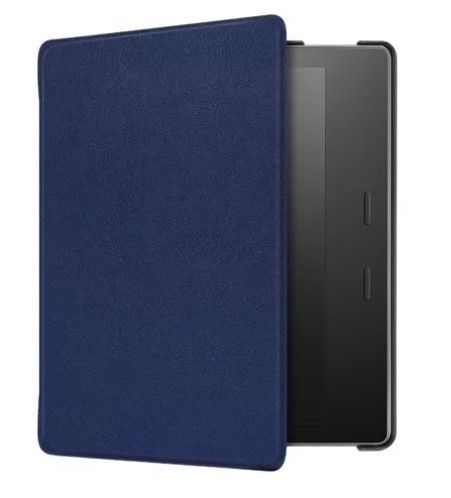 Funda Fibra Kindle Oasis Color Azul-2
