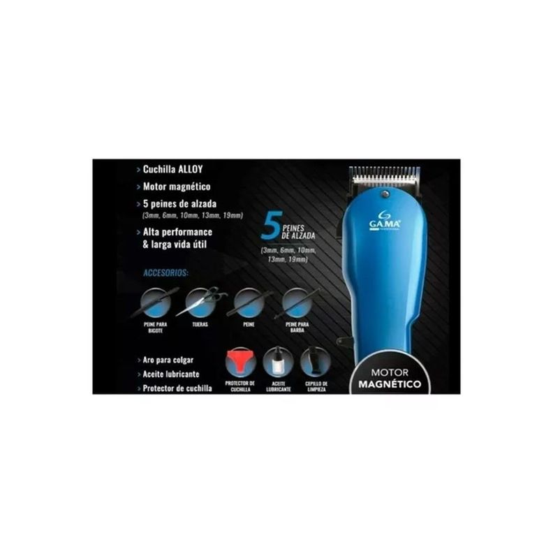 MAQUINA CORTAPELO 593 13 ACCESORIOS CLIPPER-1