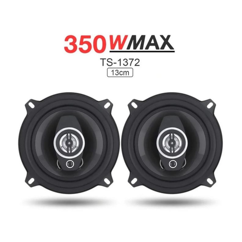 Parlantes Auto Pcinener Ts-1372 350w 13cms Auto Audio Negro-2
