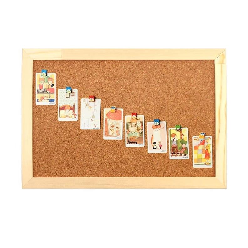 Tablón De Anuncios De Corcho Para Colgar En La Pared-3