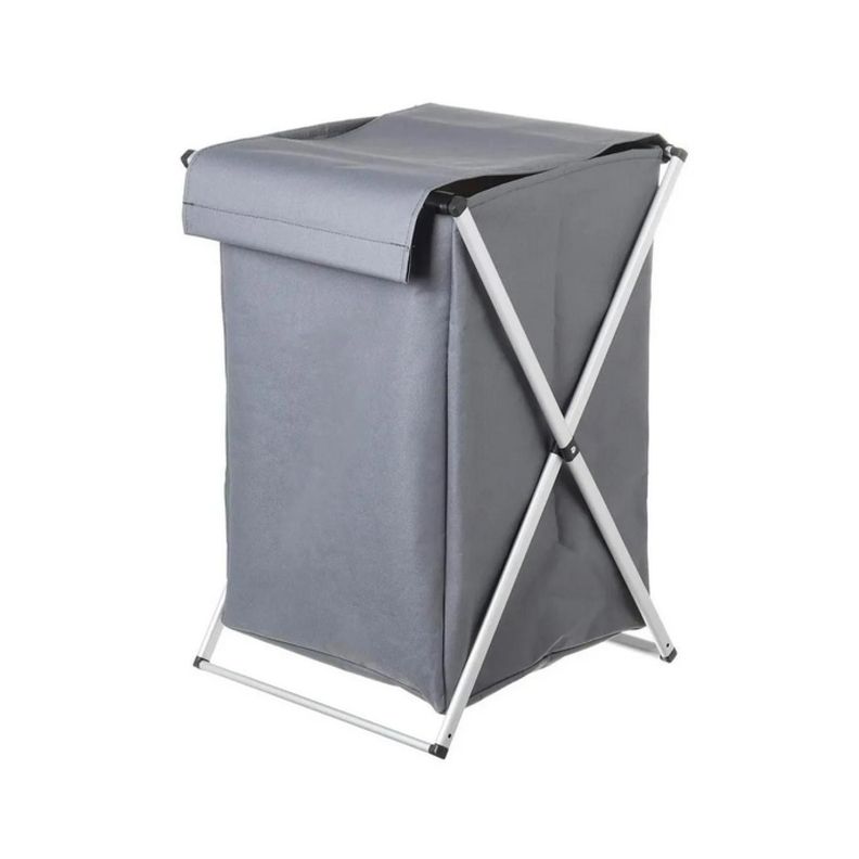 Cesto Canasto De Ropa Sucia Plegable Almacenamiento -0
