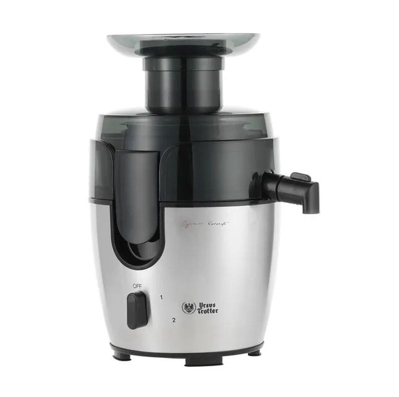 EXPRIMIDOR DE JUGOS ELECTRICO URSUS TROTTER 700W Plateado