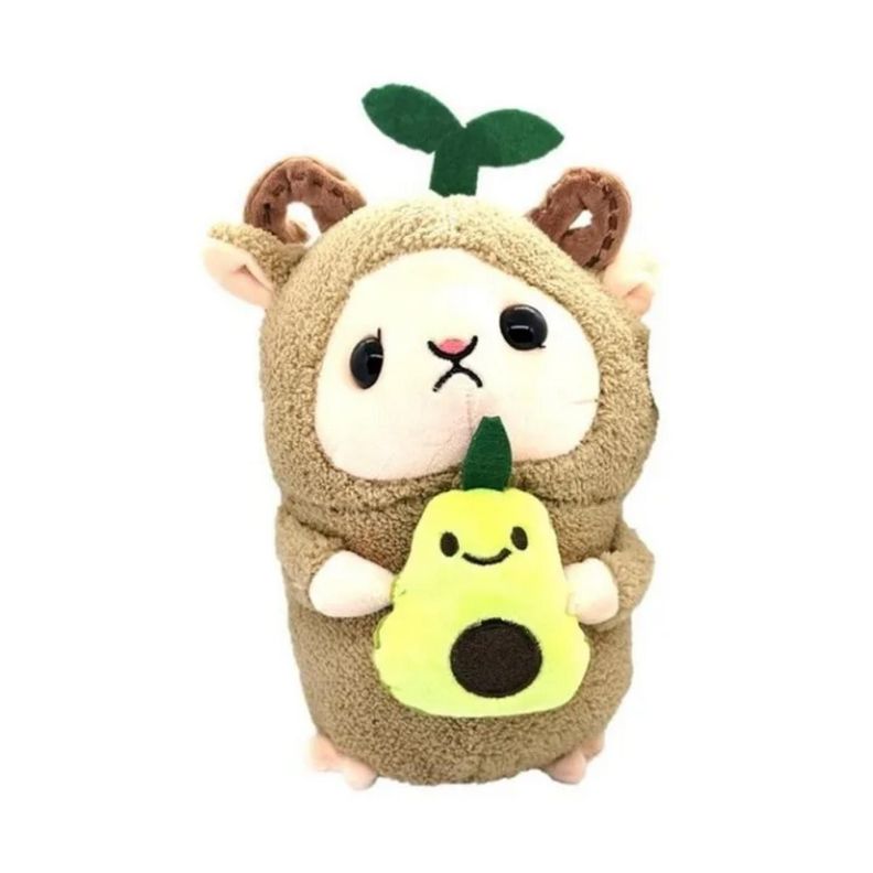 Peluche Animal Decorativo Apego Cordero Beige-0