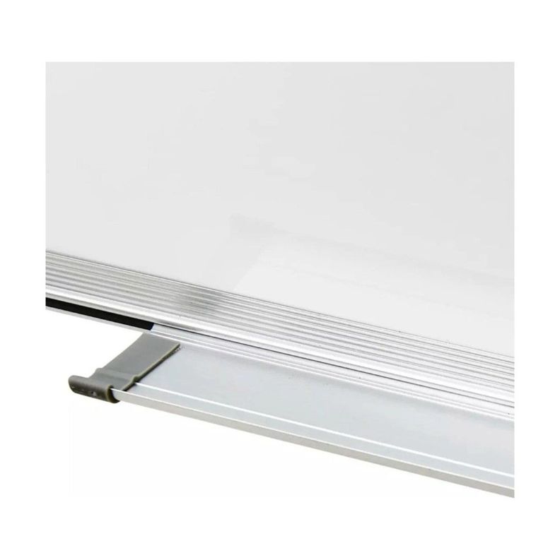 Pizarra Magnética Blanca Con Marco de Aluminio 30 x 40 cm-1