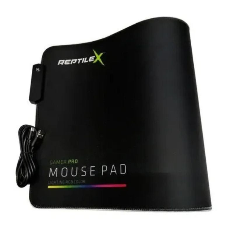 Mouse Pad Gamer Xl Antideslizante Alfombrilla Rgb 90x40cm Negro-1