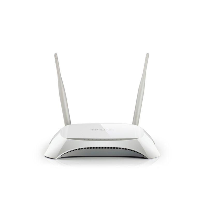 Router Inal mbrico TP LINK 3G 4G 300Mbps 2 Antenas Blanco