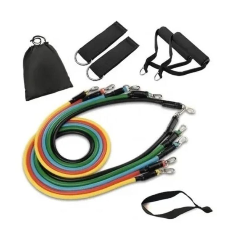 Bandas Elasticas De Resistencia Ejercicio Levantamiento Pesa-1