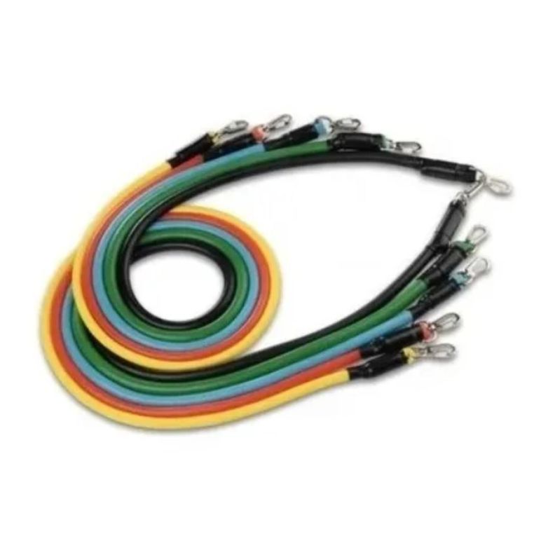 Bandas Elasticas De Resistencia Ejercicio Levantamiento Pesa-0