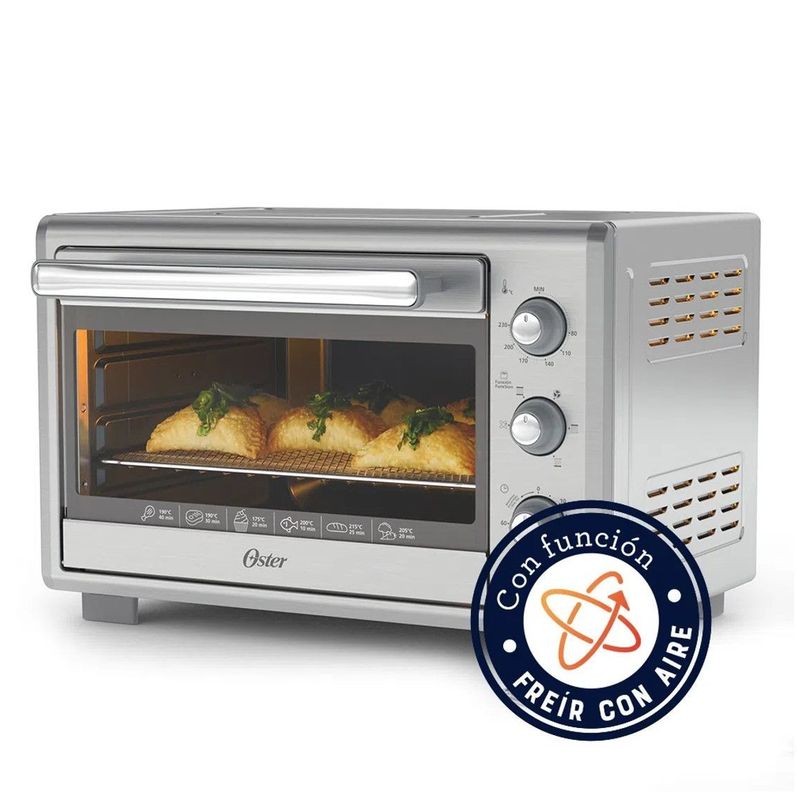Horno Electrico con Freidora de Aire 25L Oster-0