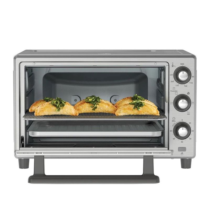 Horno Electrico con Freidora de Aire 25L Oster-1