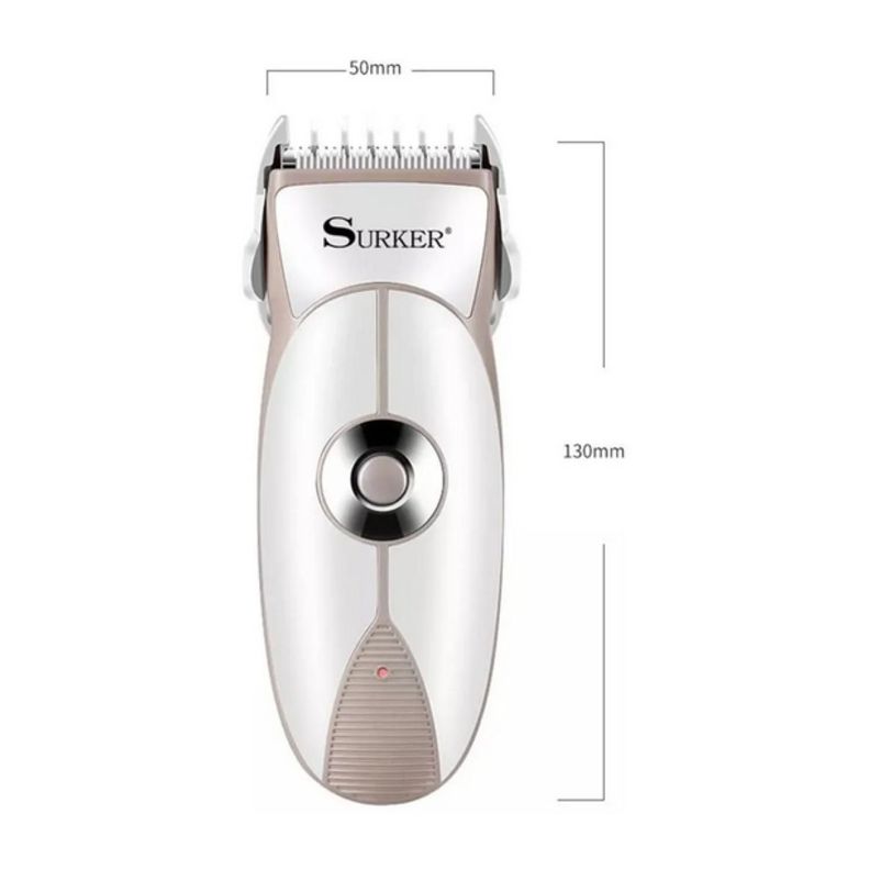 Máquina Corta Pelo Profesional Niños Y Bebes Inalámbrica Blanco-1