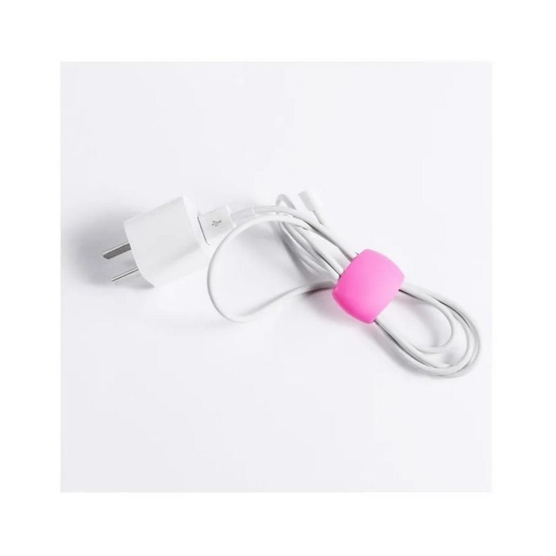 Organizador De Cables Pack 4 Unidades Variado-2