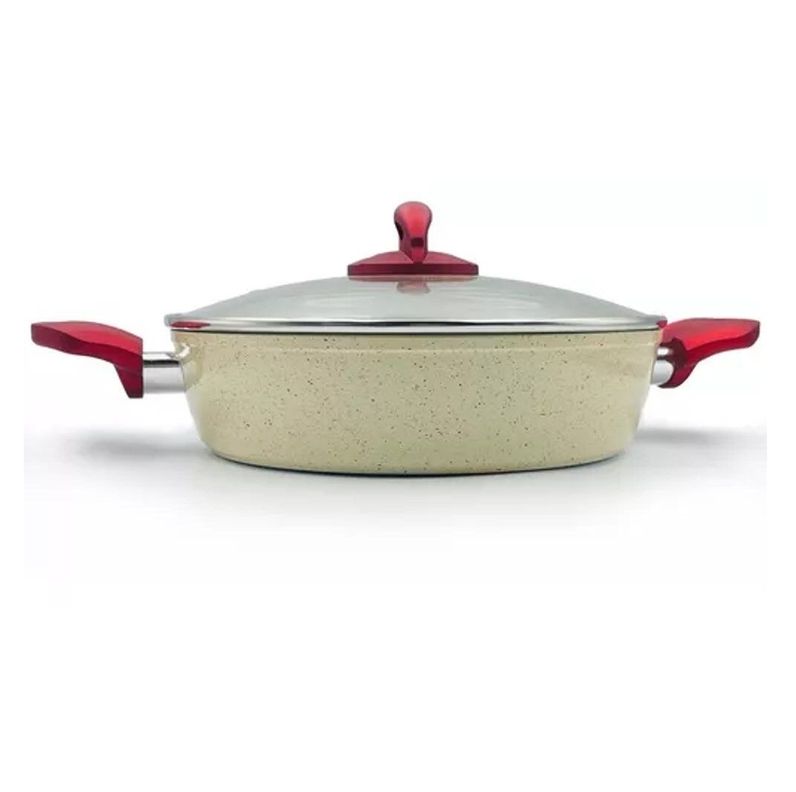 ARROCERA MARMOLEADA CON ASAS 26CM-0