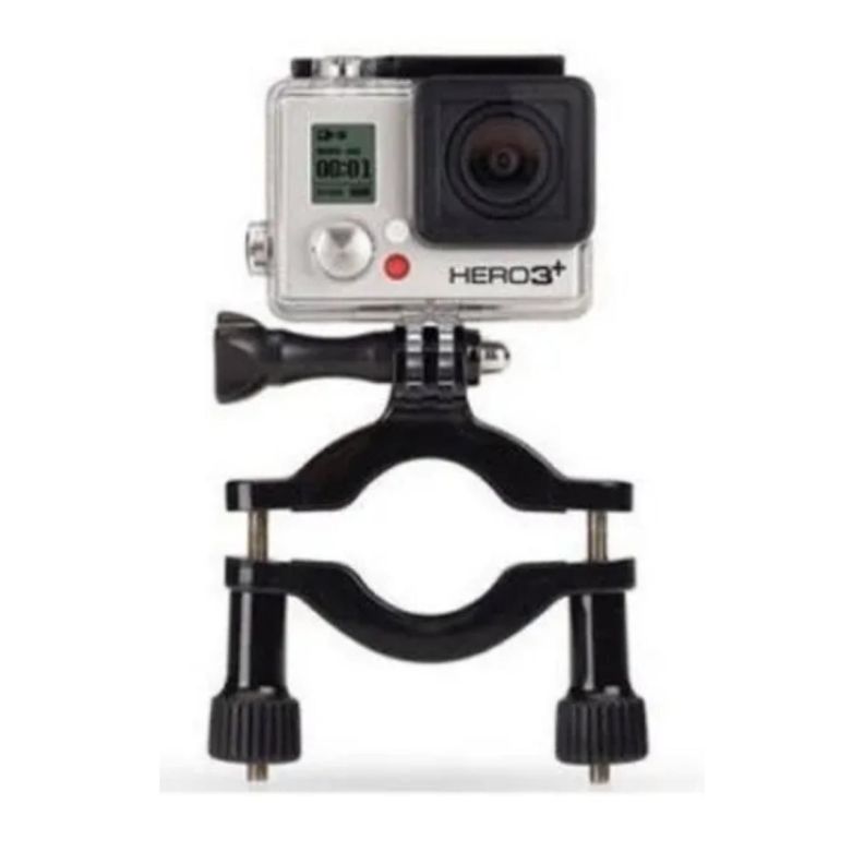 Soporte Para Gopro Bicicleta Moto Extendido Ajustable -2