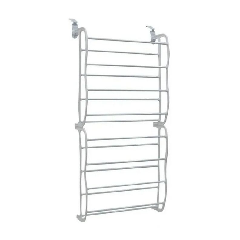 Zapatero Organizador Colgador Zapatos 24pcs Puertas Armario-0