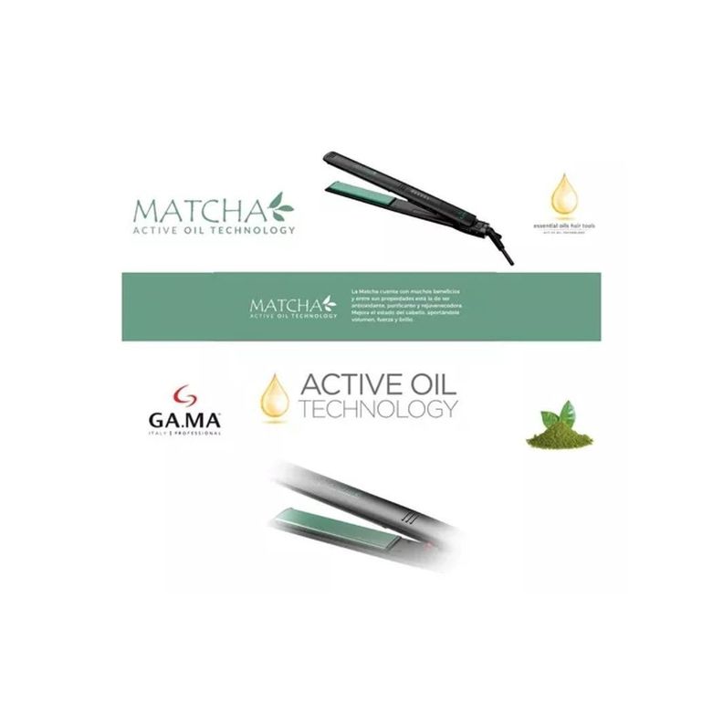 ALISADOR DE PELO GAMA MATCHA LED DIGITAL 230C-2