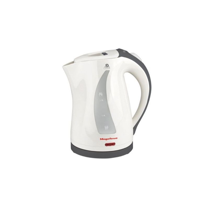Hervidor El ctrico 1 7 Litros Lauca 3636 Magefesa 2000w Blanco