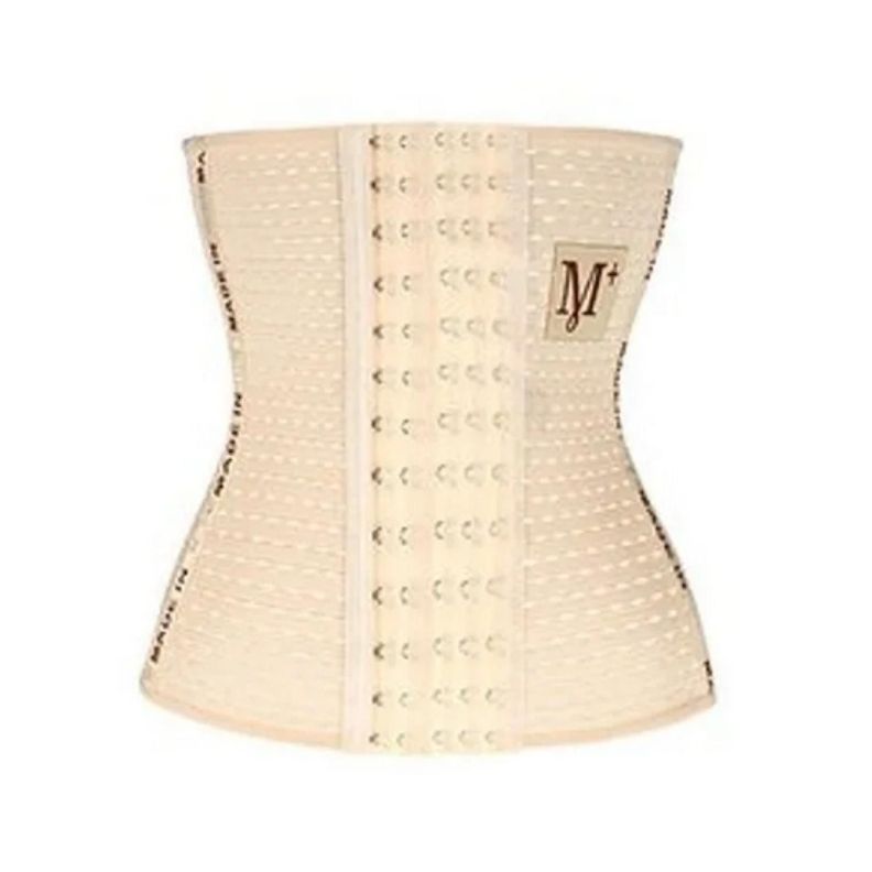 Faja Corset Ajustable Abdominal Cinturilla Mujer Beige-0
