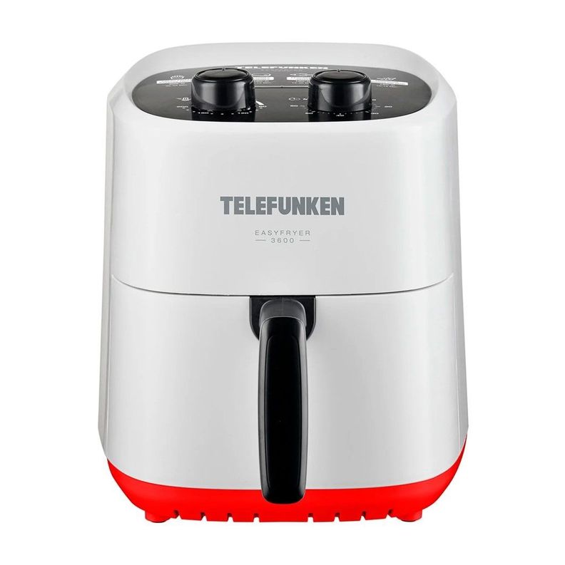 Freidora de Aire Telefunken 3 6 Litros Blanco