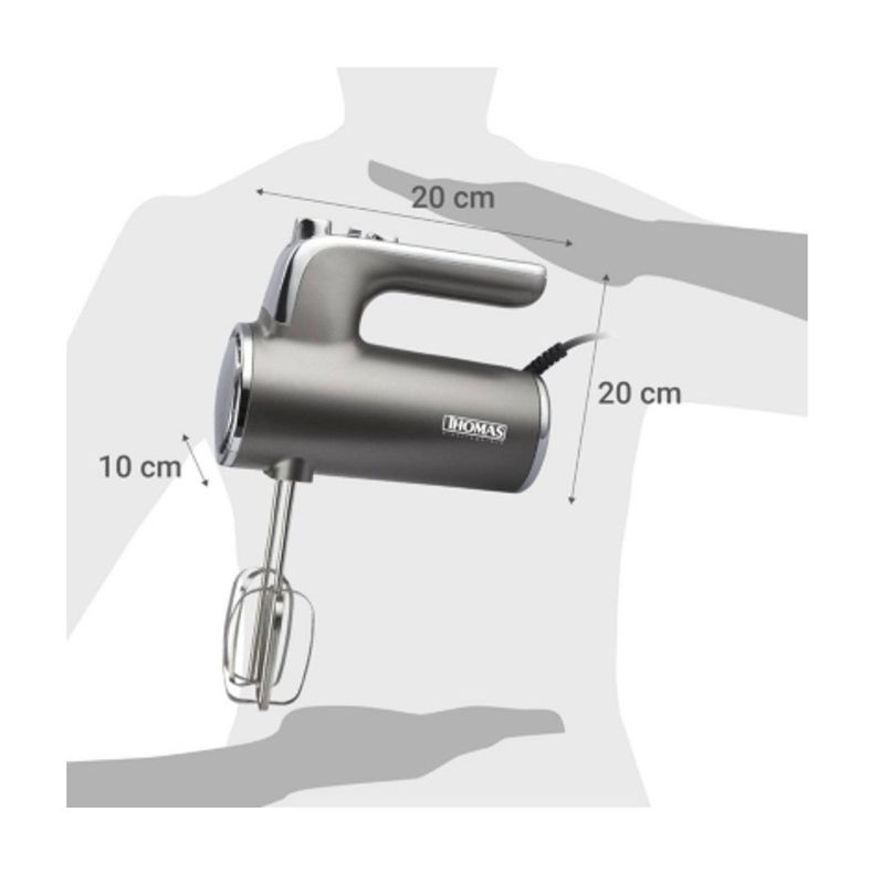 BATIDORA DE MANO THOMAS TH-8845M-4