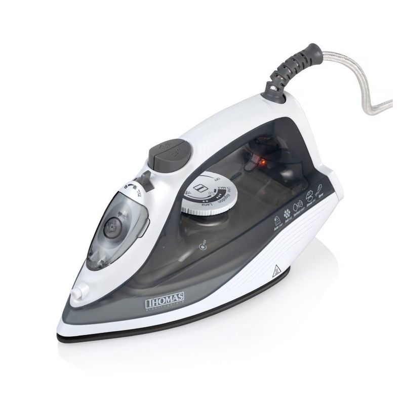 PLANCHA ELECTRICA A VAPOR TH-7003-0