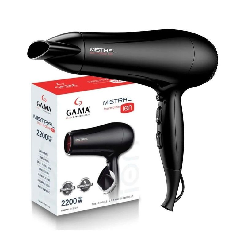 SECADOR DE PELO MISTRAL TURMALINA ION 220-1