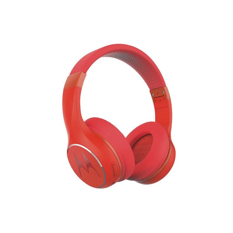 Aud fonos Over ear Bluetooth Motorola Escape 220 Rojo