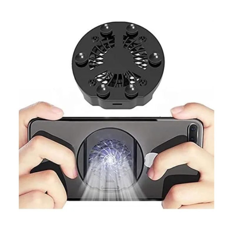 Mini Ventilador Enfriador De Telefono Gamer -2